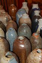 unlawful assembly of bottle vases